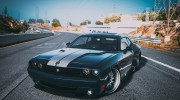 2010 Dodge Challenger SRT8 (Rampage Edition) 1.5 for GTA 5 miniature 1