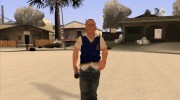 Skin HD Jimmy Hopkins (BULLY) for GTA San Andreas miniature 2
