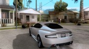 Aston Martin DBS для GTA San Andreas миниатюра 3