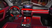 Lexus LX570 WALD для GTA San Andreas миниатюра 10