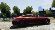 Jaguar XKR-S Trinity Edition 2012 v1.1 для GTA 4 миниатюра 5