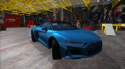 Audi R8 Spyder 2020 для GTA San Andreas миниатюра 2