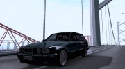 BMW E34 535i Touring для GTA San Andreas миниатюра 1