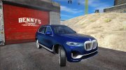 BMW X7 (G07) 2020 Low Poly (SA Style) for GTA San Andreas miniature 1