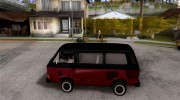 Volkswagen T3 Rusty для GTA San Andreas миниатюра 2