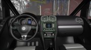 Volkswagen Caddy - Венгерская полиция для GTA San Andreas миниатюра 6