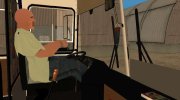 Ikarus 250 Яниса Фибикса for GTA San Andreas miniature 9