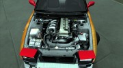 Nissan 240SX Rat for GTA San Andreas miniature 4
