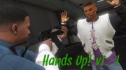 Hands Up  v1.1 для GTA 5 миниатюра 1