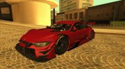 2017 BMW M4 Driving Experience Racing для GTA San Andreas миниатюра 1