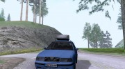 Skoda Octavia для GTA San Andreas миниатюра 5