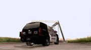 Chevrolet Tahoe SAPD для GTA San Andreas миниатюра 4