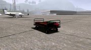 GTA V HVY Airtug (VehFuncs) (Bagbox B) para GTA San Andreas miniatura 1