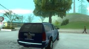 Cadillac Escalade para GTA San Andreas miniatura 2