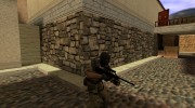 Black AUG [Reskin] para Counter Strike 1.6 miniatura 4