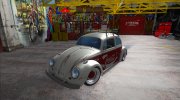 Volkswagen Fusca Coca-Cola Edition para GTA San Andreas miniatura 1