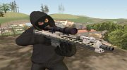 GTA IV EFLC Advanced Sniper (DSR-1) for GTA San Andreas miniature 3
