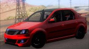 Dacia Logan Hoonigan Edition для GTA San Andreas миниатюра 1