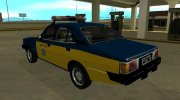 Chevrolet Opala Diplomata 1987 Polícia Rodoviária Federal para GTA San Andreas miniatura 4
