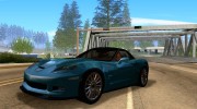 Chevrolet Corvette ZR1 Black Revel for GTA San Andreas miniature 1