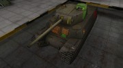 Зона пробития T1 Heavy для World Of Tanks миниатюра 1
