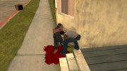 Маньяк заброшенного аэропорта para GTA San Andreas miniatura 6