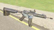 Sudden Attack 2 M4A1 для GTA San Andreas миниатюра 3
