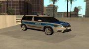 Skoda Yeti (Policja KSP) для GTA San Andreas миниатюра 2