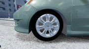 Honda Fit для GTA 4 миниатюра 11