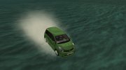 Nissan Note 2006 (амфибия) для GTA San Andreas миниатюра 6