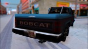 Bobcat D-6 para GTA San Andreas miniatura 2