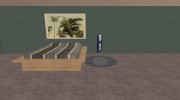 Глобальная реконструкция дома CJ (стиль GTA 5) для GTA San Andreas миниатюра 17
