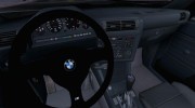 BMW M3 E30 for GTA San Andreas miniature 6