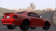 Ford Mustang Cobra 1999 Clean Mod для GTA San Andreas миниатюра 24