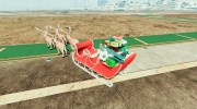 Santa Claus Sled - Merry Christmas for GTA 5 miniature 3