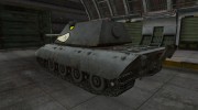 Мультяшный скин для E-100 для World Of Tanks миниатюра 3