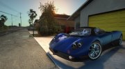 Pagani Zonda F for GTA San Andreas miniature 1