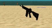 AR-15 (Ironsight Version) for GTA San Andreas miniature 6