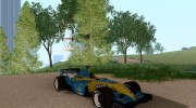 Renault R26 F1 for GTA San Andreas miniature 4