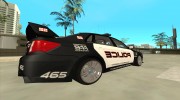 Subaru Impreza Police para GTA San Andreas miniatura 4