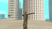 ПЗРК Игла 2 для GTA San Andreas миниатюра 2