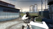 Splinters M4A1 With Desert Camo для Counter-Strike Source миниатюра 4