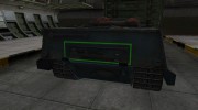 Контурные зоны пробития AMX-50 Foch (155) для World Of Tanks миниатюра 4