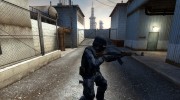 Blue Camo Urban para Counter-Strike Source miniatura 2