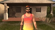 Пляжный парень из GTA Online для GTA San Andreas миниатюра 1