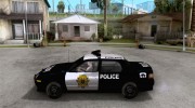 NFS Undercover Police Car para GTA San Andreas miniatura 2