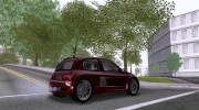 Renault Clio V6 Phase 2 для GTA San Andreas миниатюра 3
