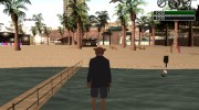 Парень-Свинья для GTA San Andreas миниатюра 3