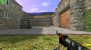 Ak 47 Skull with new Sounds for Counter Strike 1.6 miniature 1