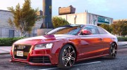 Audi RS5 2011 1.0 для GTA 5 миниатюра 1